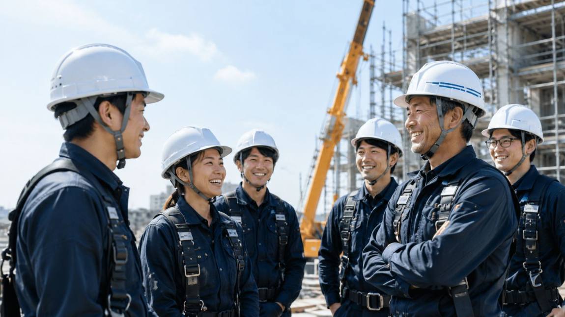 現場に立つ社員たち